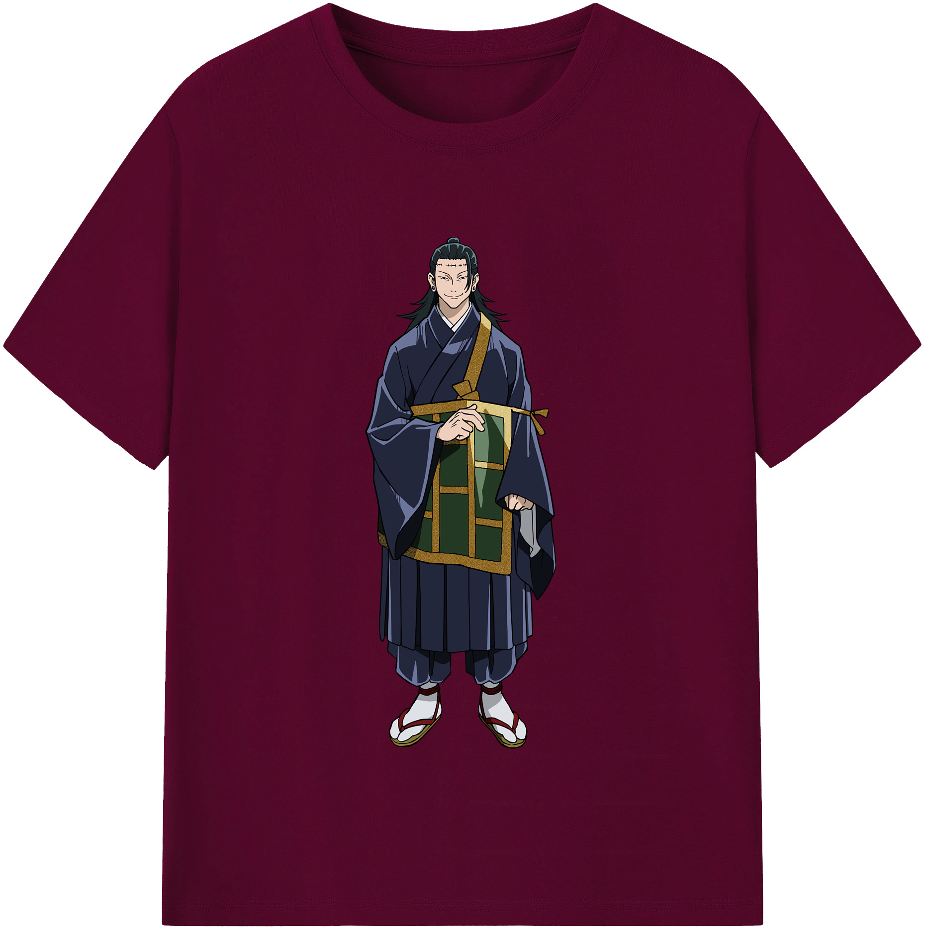 （画像用） 呪術廻戦 Jujutsu Kaisen レディースカジュアルプリントTシャツ（綿100％）